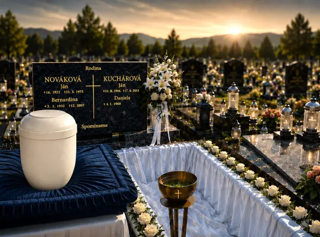 Kremačné rozlúčky - pohrebné služby LAuK