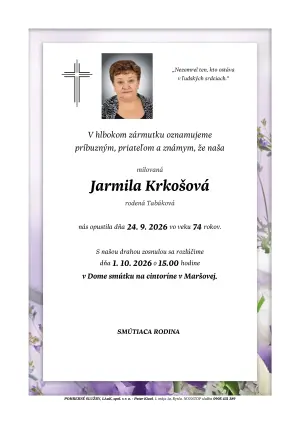 Opustili nás 6 - pohrebné služby LAuK