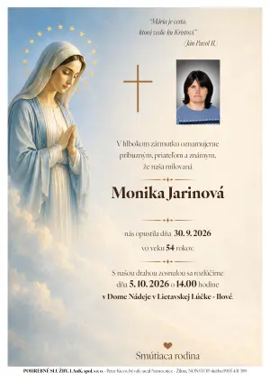 Opustili nás 2 - pohrebné služby LAuK