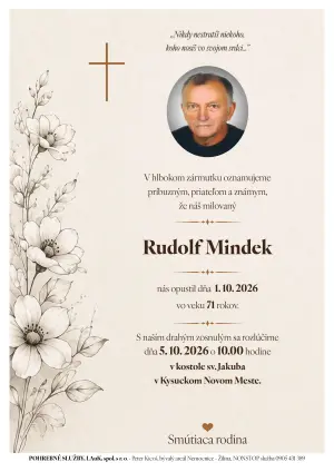 Opustili nás 6 - pohrebné služby LAuK