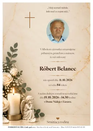 Opustili nás 4 - pohrebné služby LAuK
