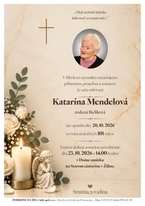 Opustili nás 1 - pohrebné služby LAuK