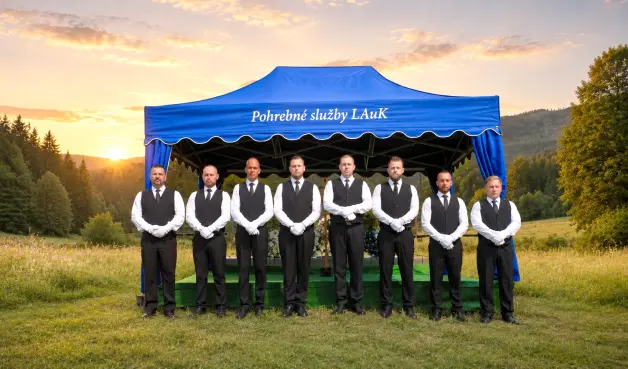 Pohrebné služby - pohrebné služby LAuK
