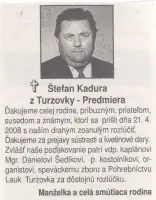 Poďakovanie 328 - pohrebné služby LAuK