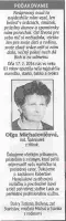 Poďakovanie 280 - pohrebné služby LAuK