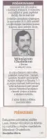 Poďakovanie 276 - pohrebné služby LAuK