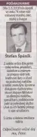 Poďakovanie 234 - pohrebné služby LAuK