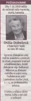 Poďakovanie 224 - pohrebné služby LAuK