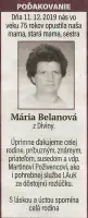 Poďakovanie 198 - pohrebné služby LAuK