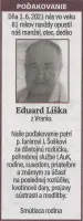 Poďakovanie 140 - pohrebné služby LAuK