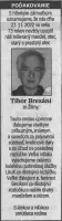 Poďakovanie 101 - pohrebné služby LAuK