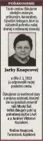 Poďakovanie 98 - pohrebné služby LAuK
