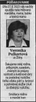 Poďakovanie 91 - pohrebné služby LAuK