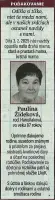 Poďakovanie 43 - pohrebné služby LAuK