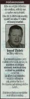 Poďakovanie 37 - pohrebné služby LAuK