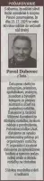 Poďakovanie 20 - pohrebné služby LAuK