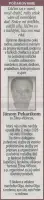 Poďakovanie 10 - pohrebné služby LAuK