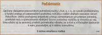 Poďakovanie 9 - pohrebné služby LAuK