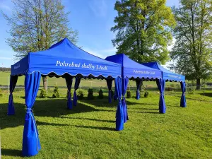 Dodávkové vozidlo 1 - pohrebné služby LAuK