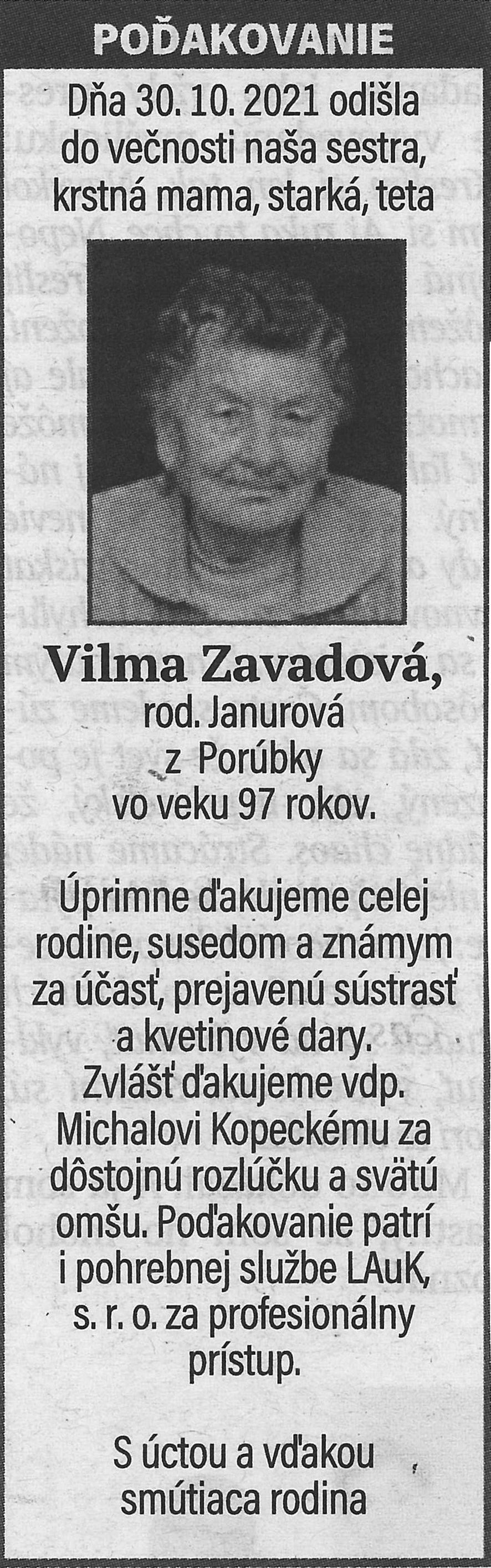 Poďakovanie 130 - pohrebné služby LAuK