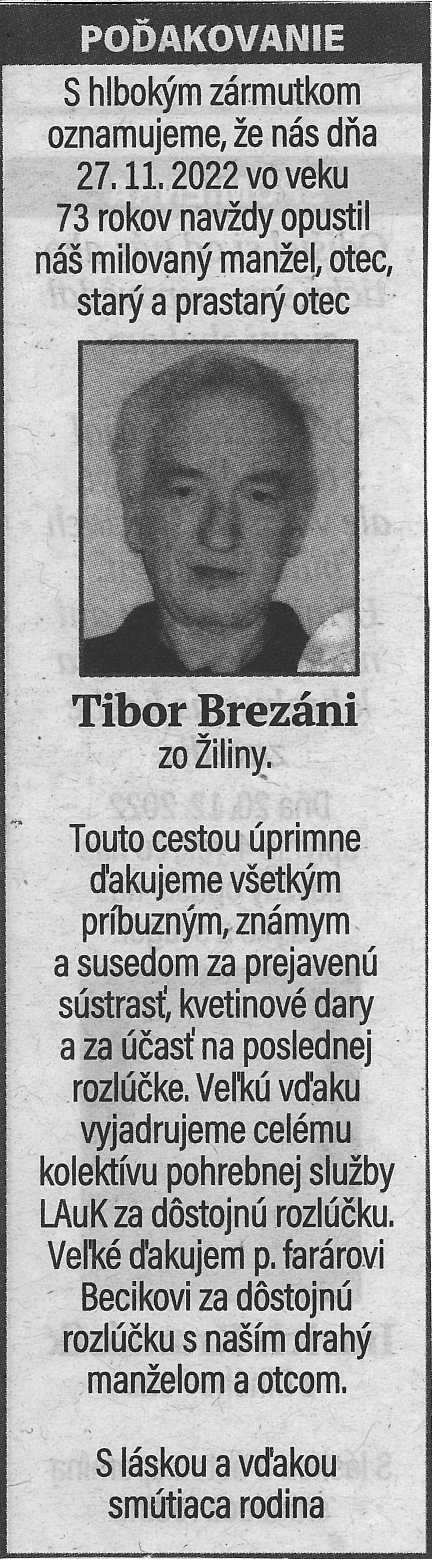 Poďakovanie 101 - pohrebné služby LAuK