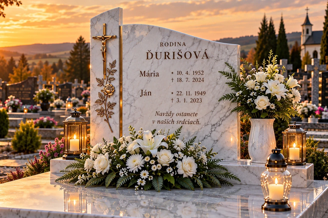 Zlatenie a gravírovanie 3 - pohrebné služby LAuK